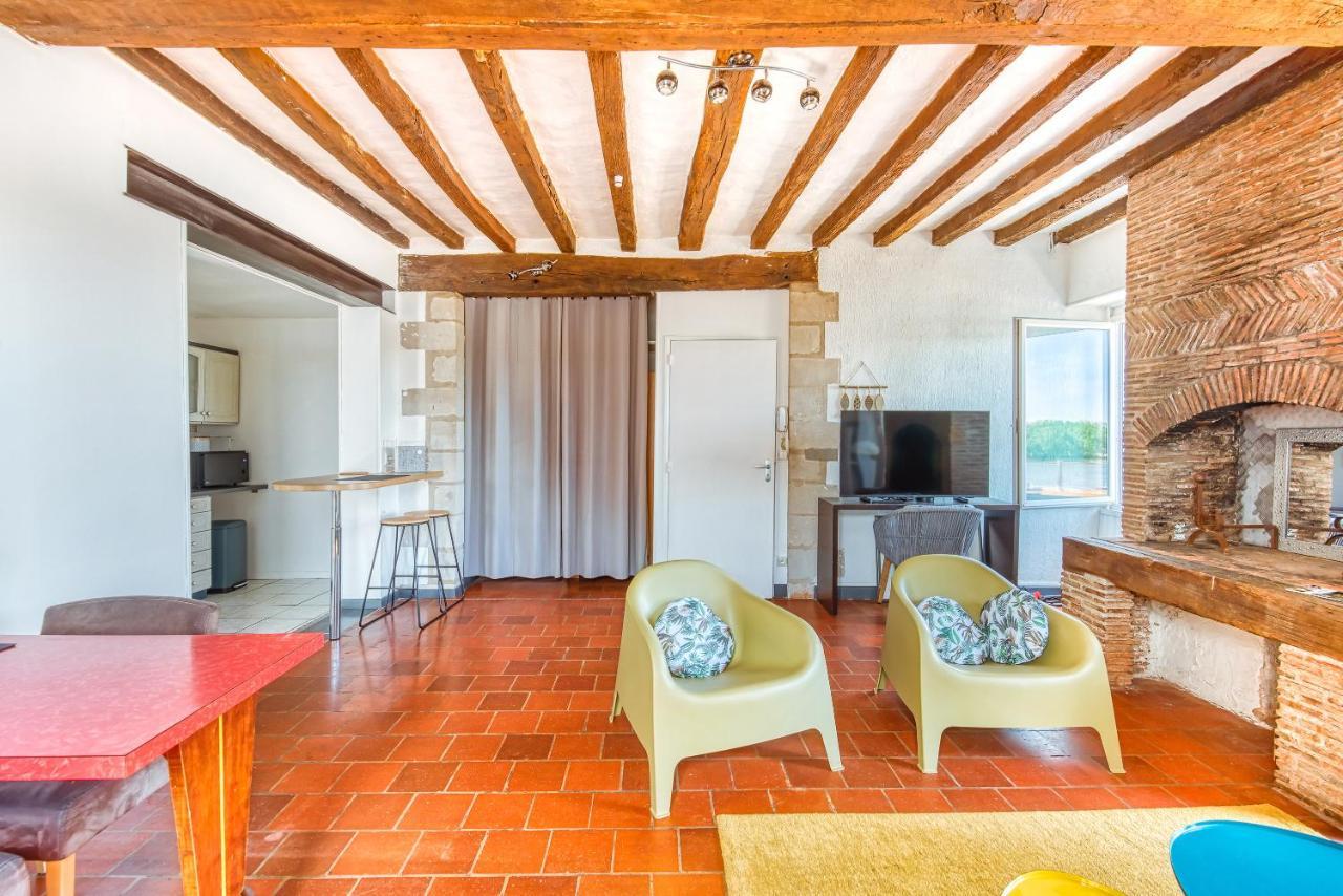 Monkey Paradise Bel Appartement Vue Loire Bouchemaine Εξωτερικό φωτογραφία