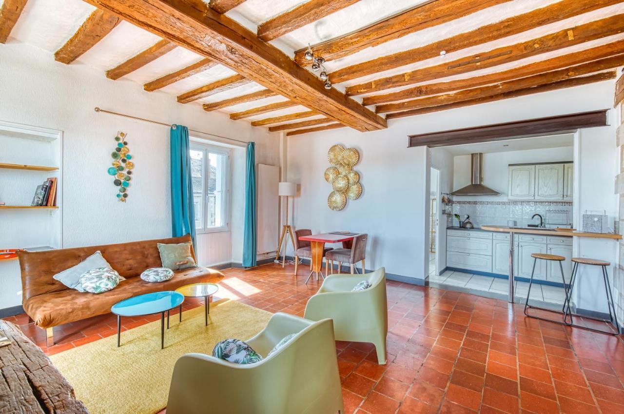Monkey Paradise Bel Appartement Vue Loire Bouchemaine Εξωτερικό φωτογραφία